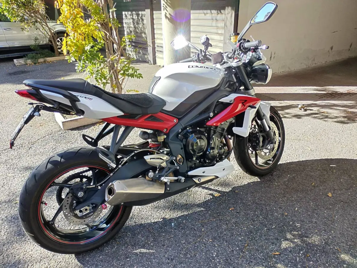 Triumph Street Triple R ABS (2013 - 17) (4)