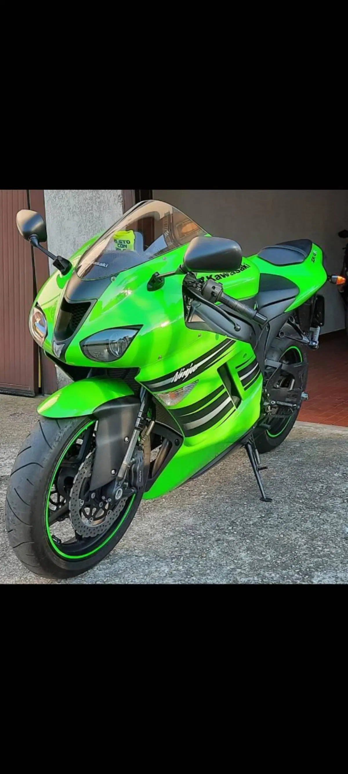 Kawasaki Ninja 600 ZX-6R (2007 - 08) (4)