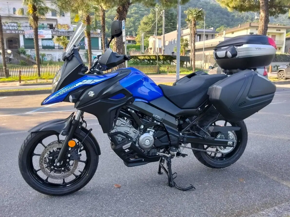 Suzuki V-Strom 650 (2021 - 25) (2)
