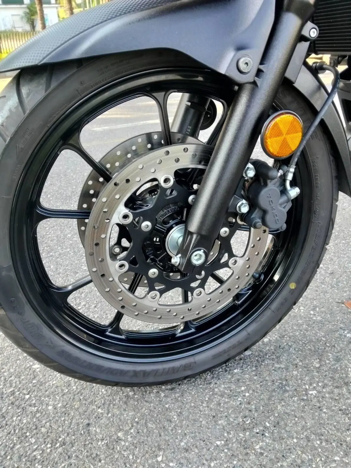 Suzuki V-Strom 650 (2021 - 25) (5)