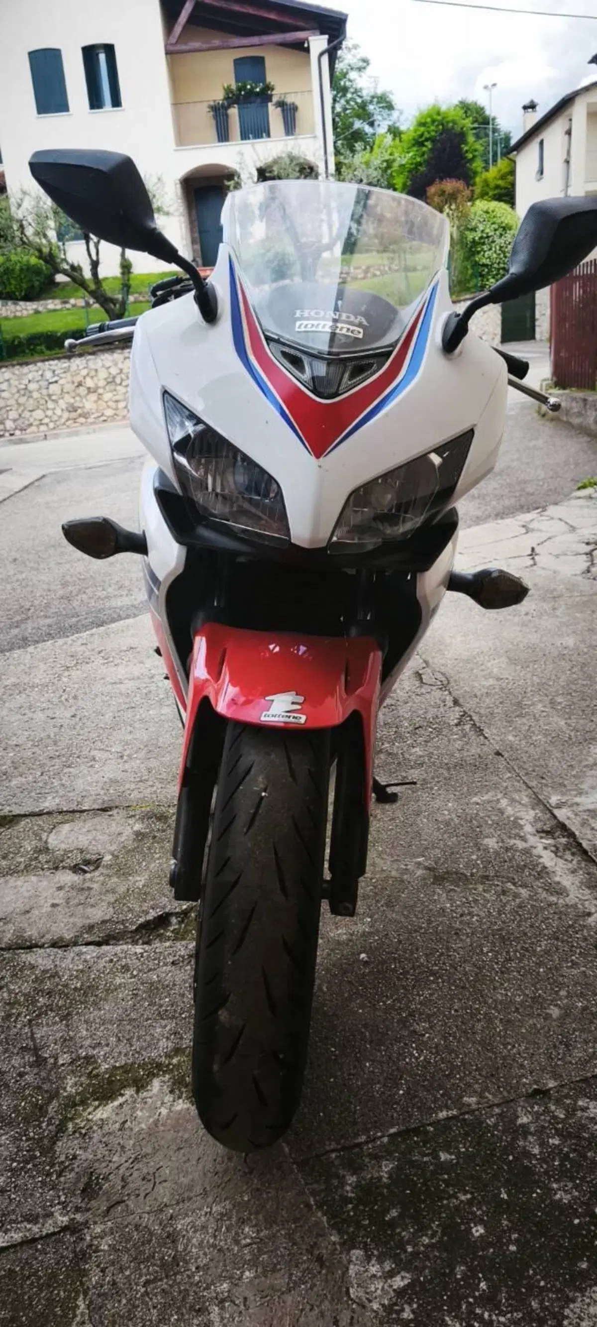 Honda CBR 500 R ABS (2012 - 16)