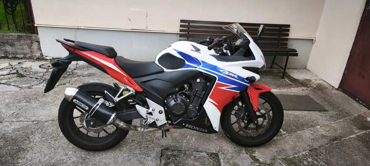 Honda CBR 500 R ABS (2012 - 16) (2)