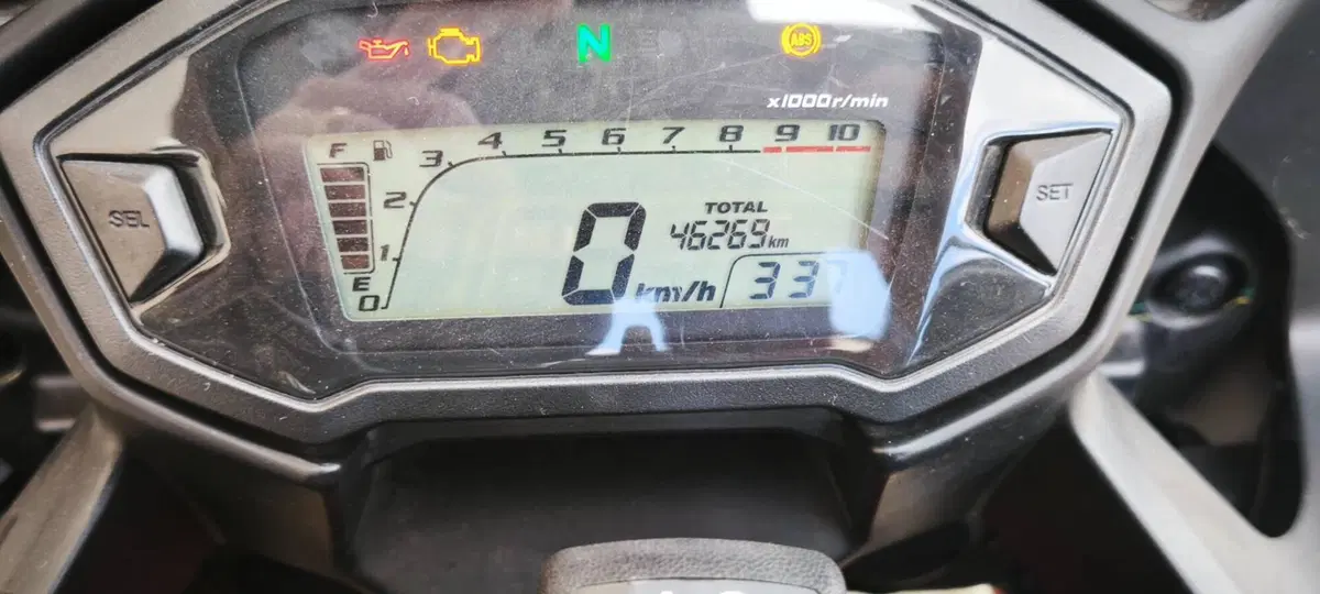 Honda CBR 500 R ABS (2012 - 16) (4)
