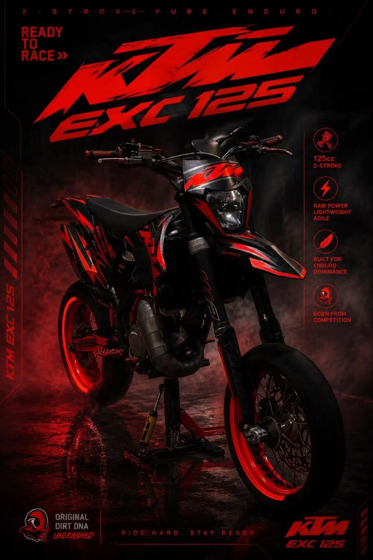 KTM 125 EXC (2013)