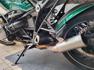 Scarico completo artigianale BMW