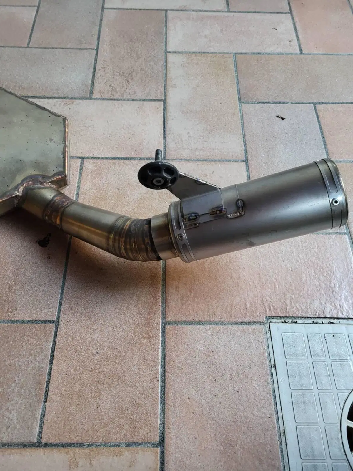Scarico completo artigianale BMW (3)