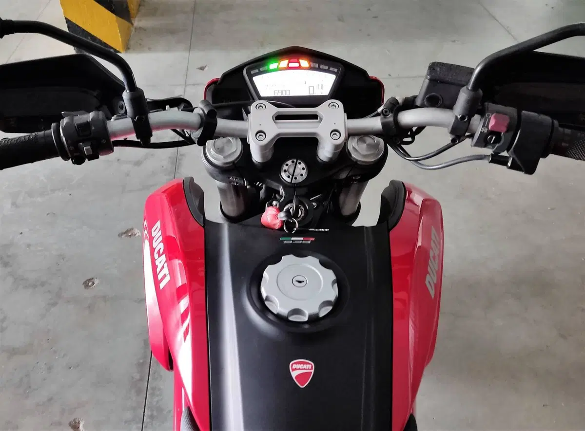 Ducati Hypermotard 939 (2016 - 18) (5)