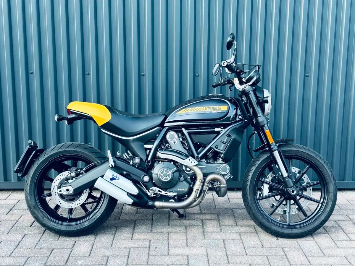 Ducati Scrambler 800 Full Throttle (2017 - 21)