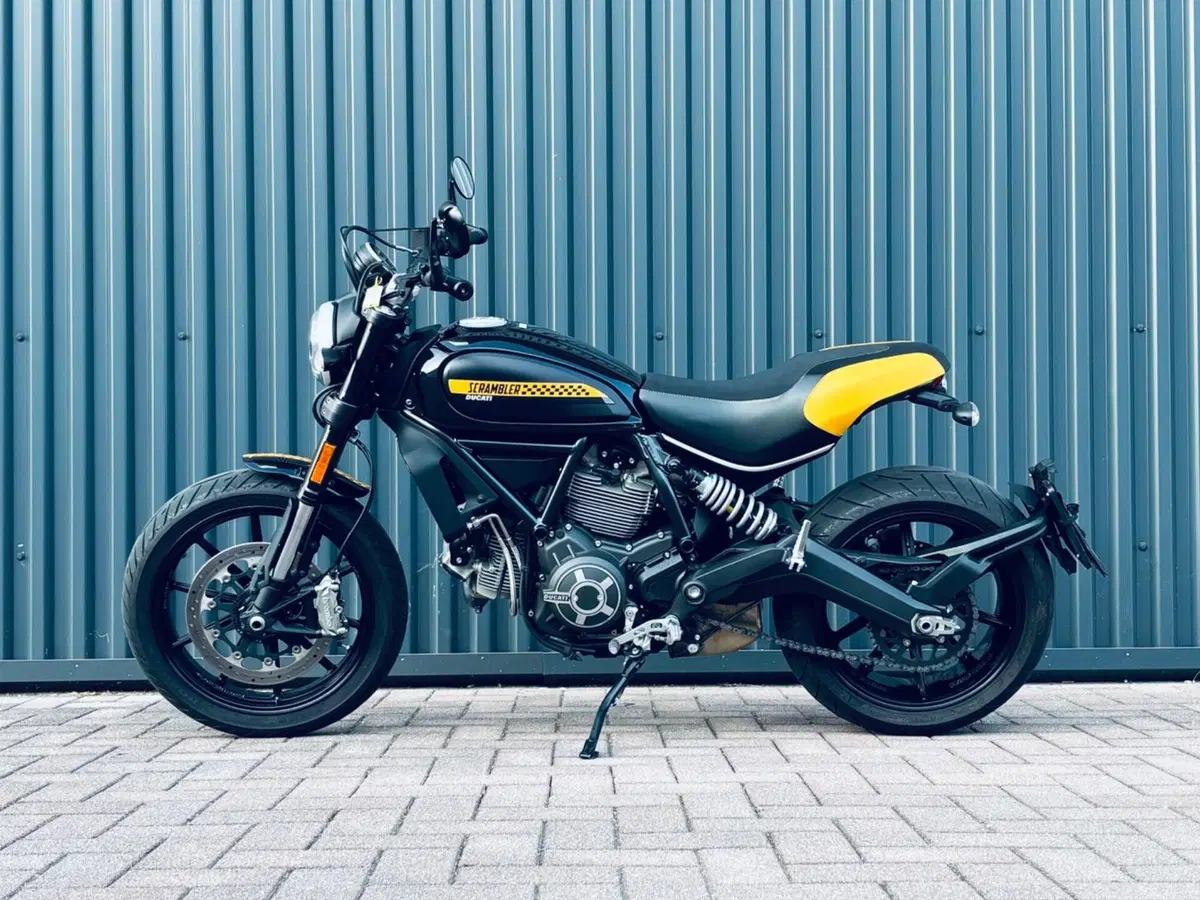 Ducati Scrambler 800 Full Throttle (2017 - 21) (2)