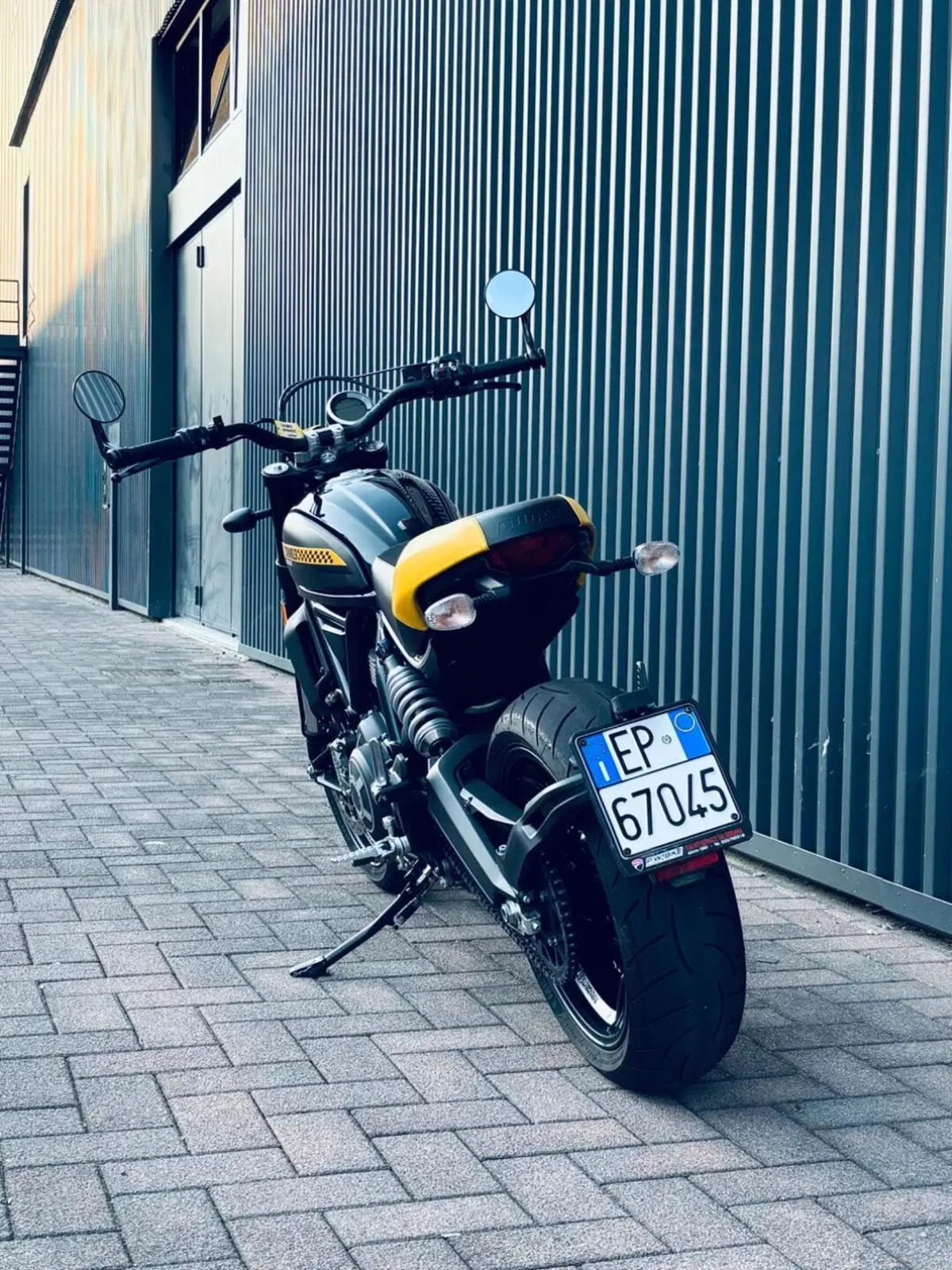 Ducati Scrambler 800 Full Throttle (2017 - 21) (5)