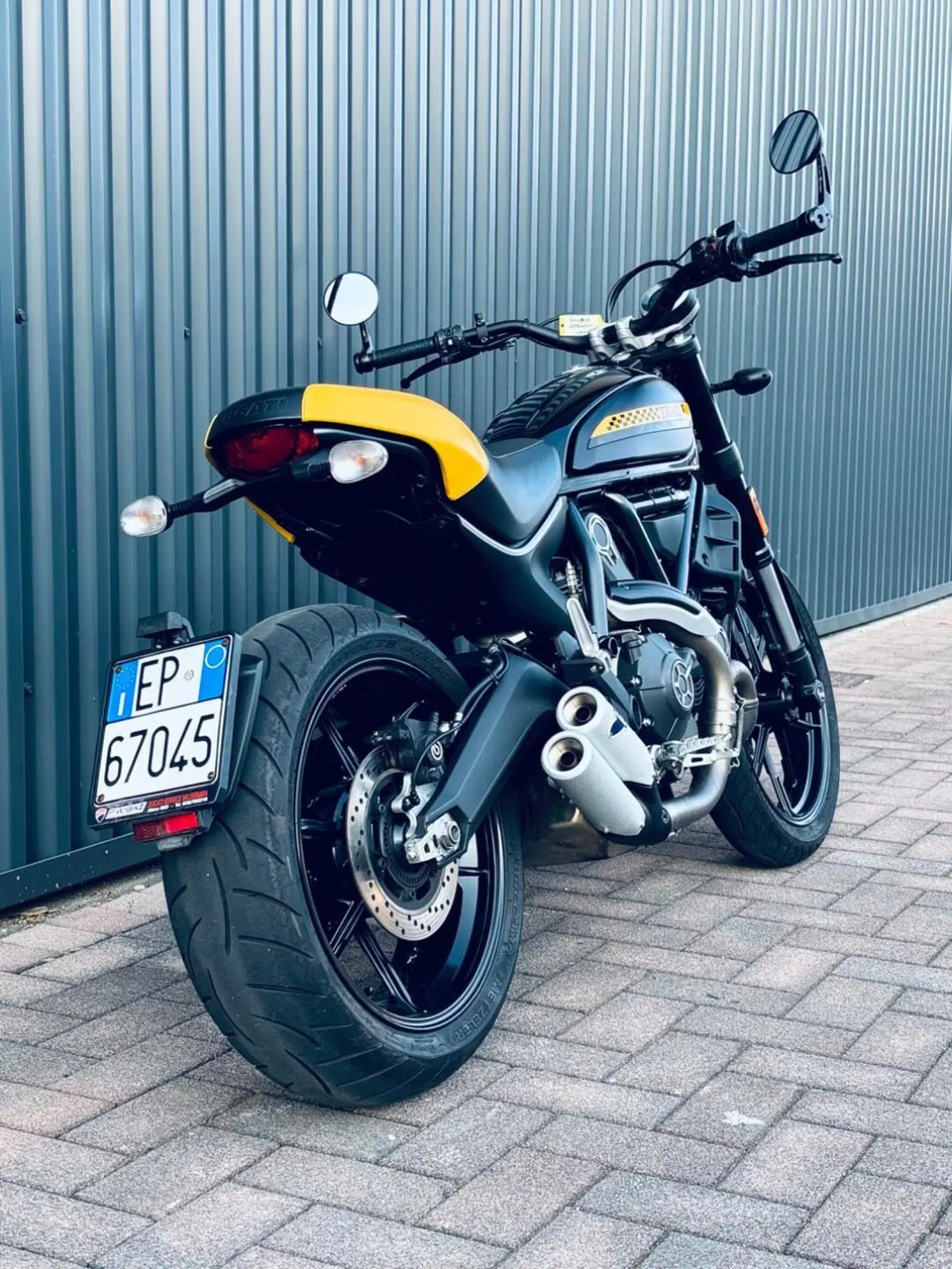 Ducati Scrambler 800 Full Throttle (2017 - 21) (6)