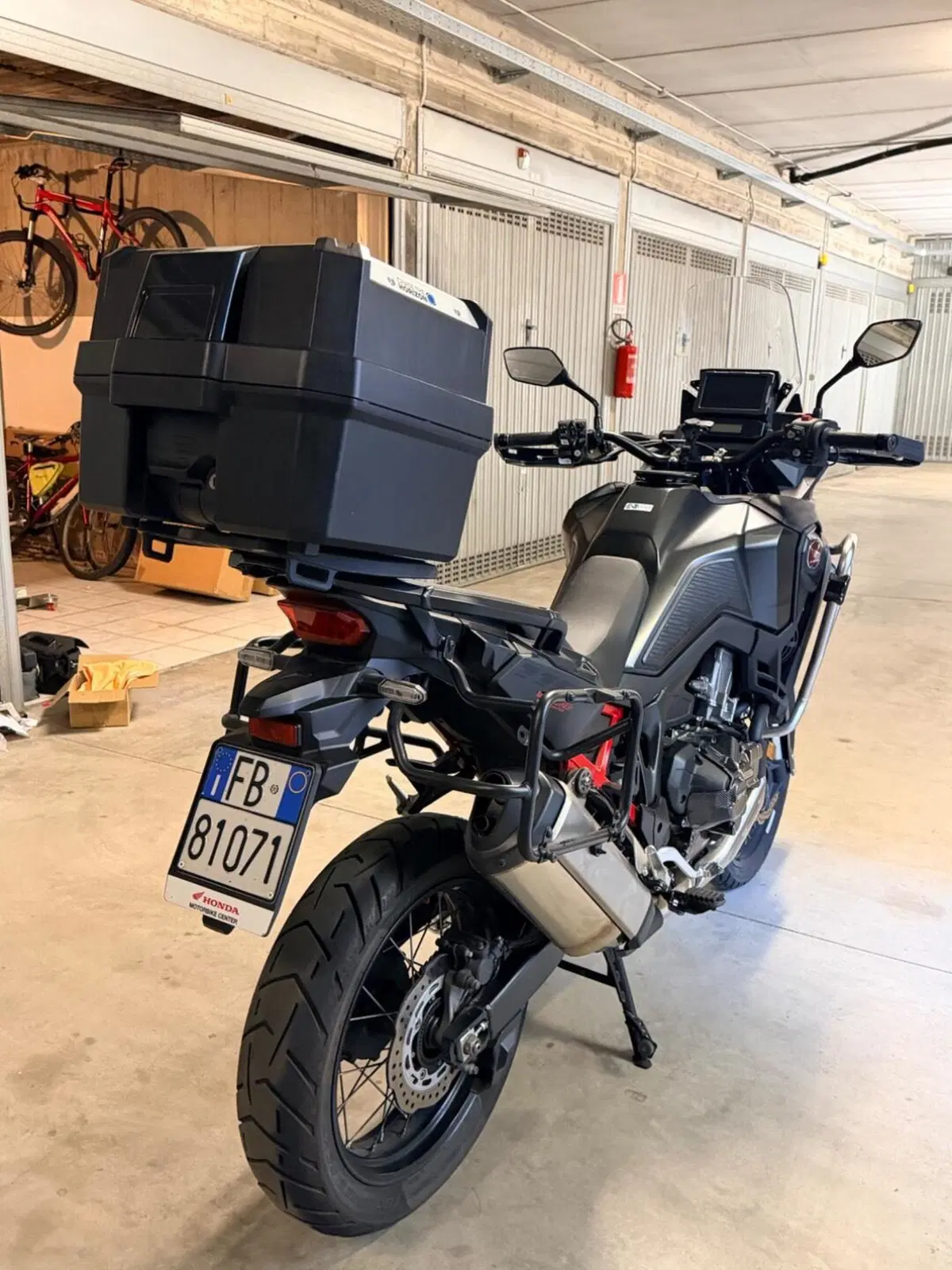 Honda Africa Twin CRF 1100L Urban DCT (2020 - 21) (3)