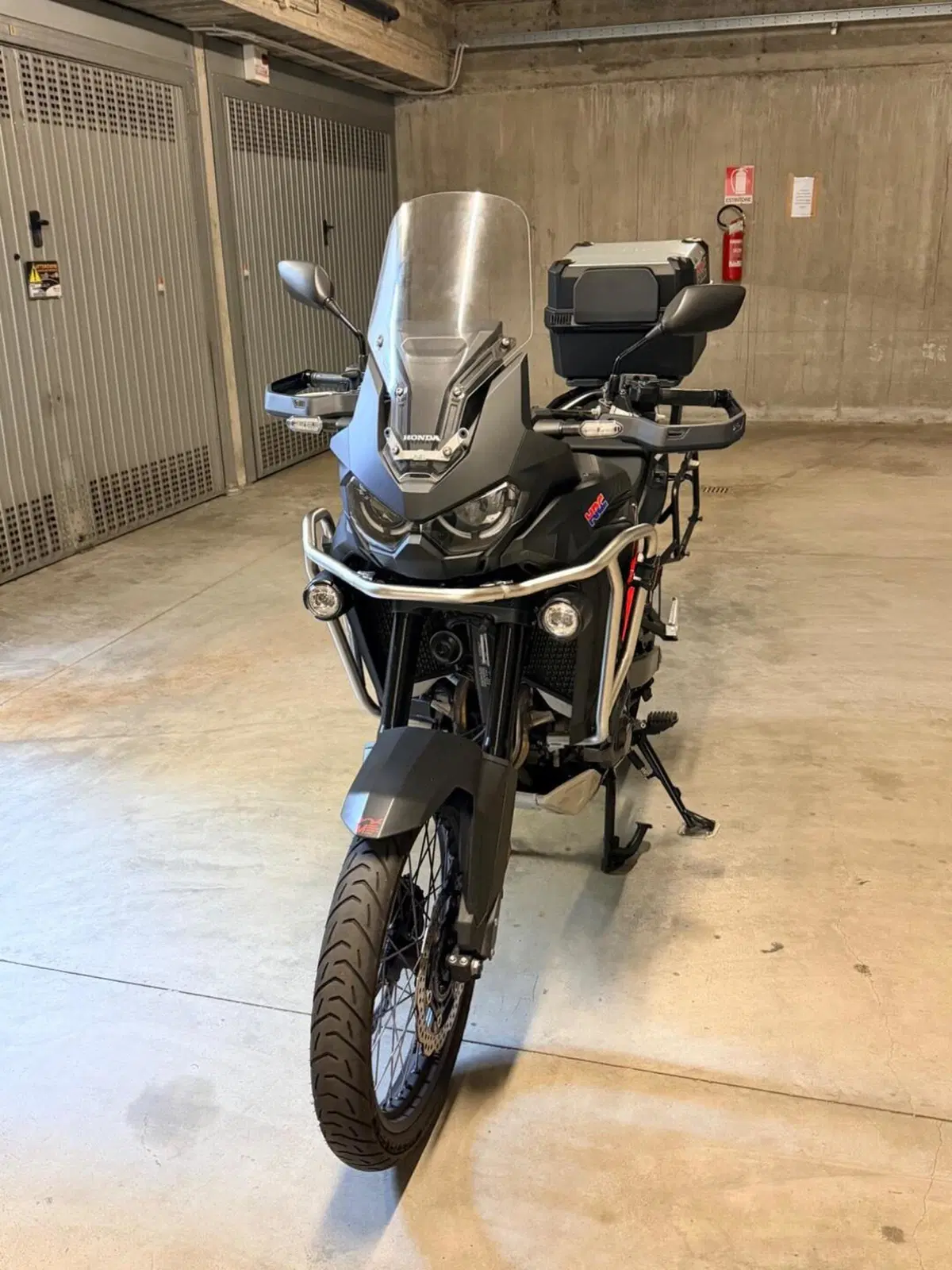 Honda Africa Twin CRF 1100L Urban DCT (2020 - 21) (6)