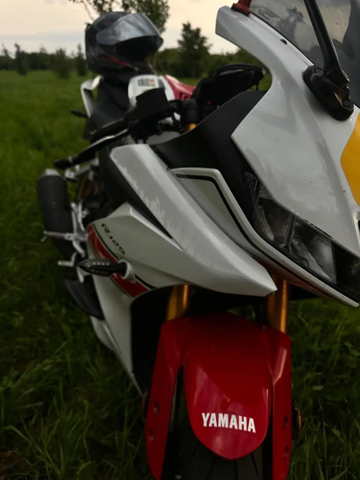 Yamaha YZF R125 (2021 - 22) (6)
