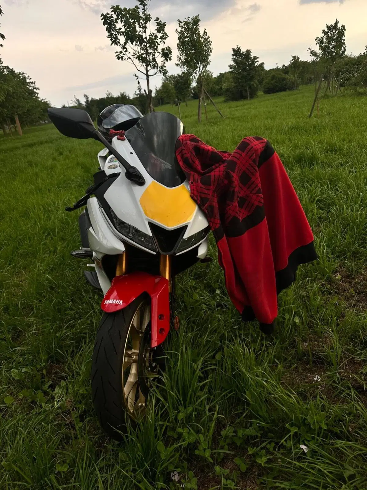Yamaha YZF R125 (2021 - 22) (7)