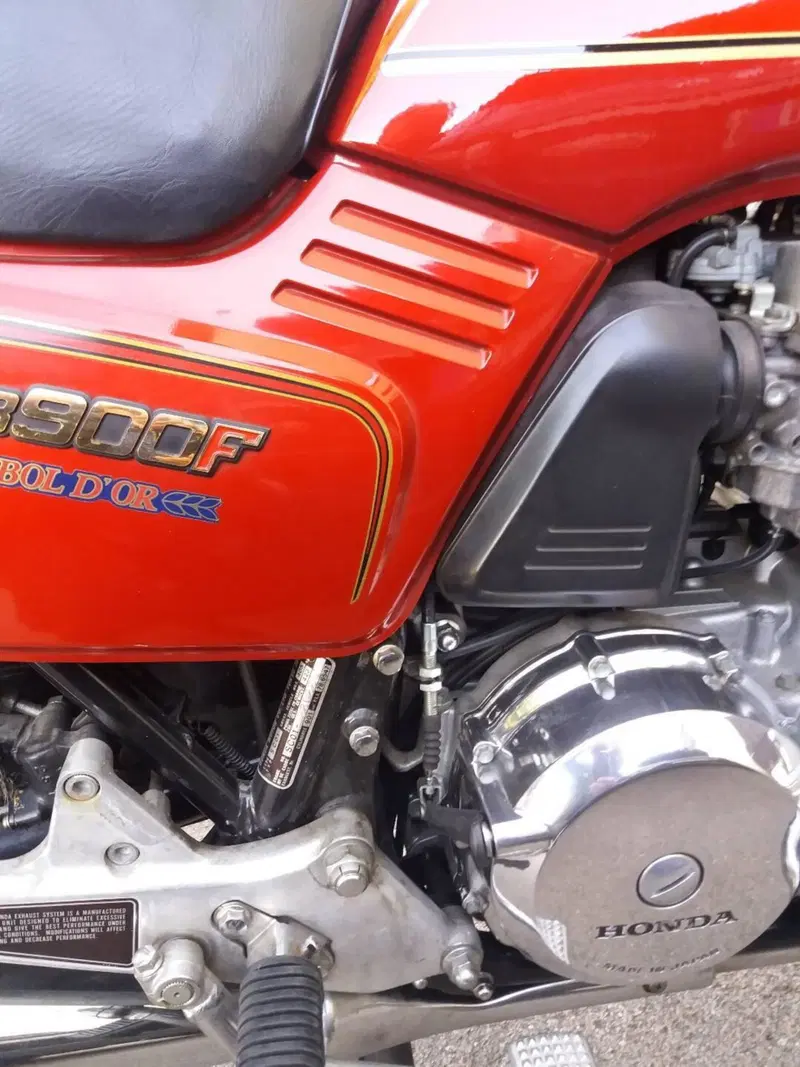 Honda CB900F Bol D'or Boldor (4)