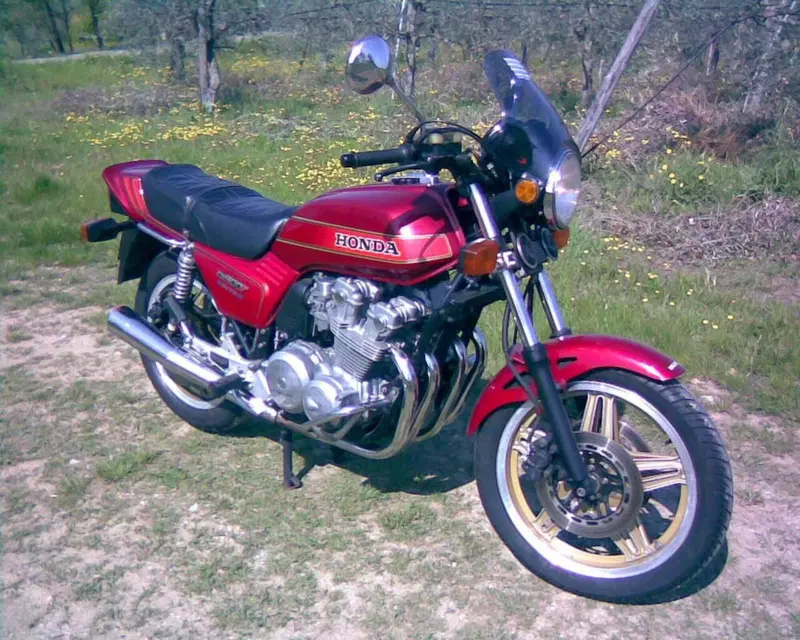 Honda CB900F Bol D'or Boldor (6)