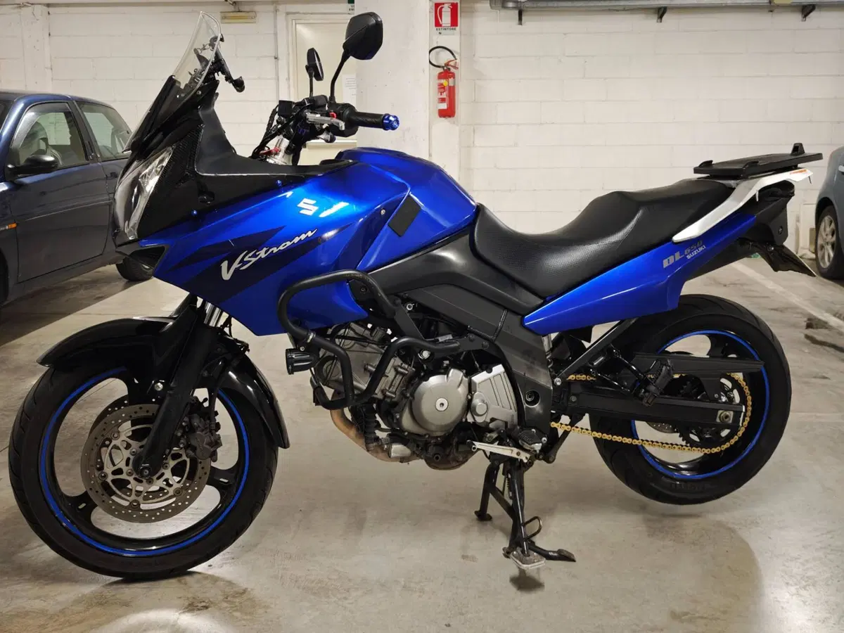 Suzuki V-Strom 650DL (2006 - 07)