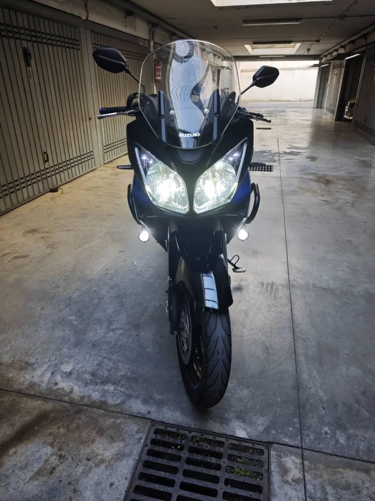 Suzuki V-Strom 650DL (2006 - 07) (5)