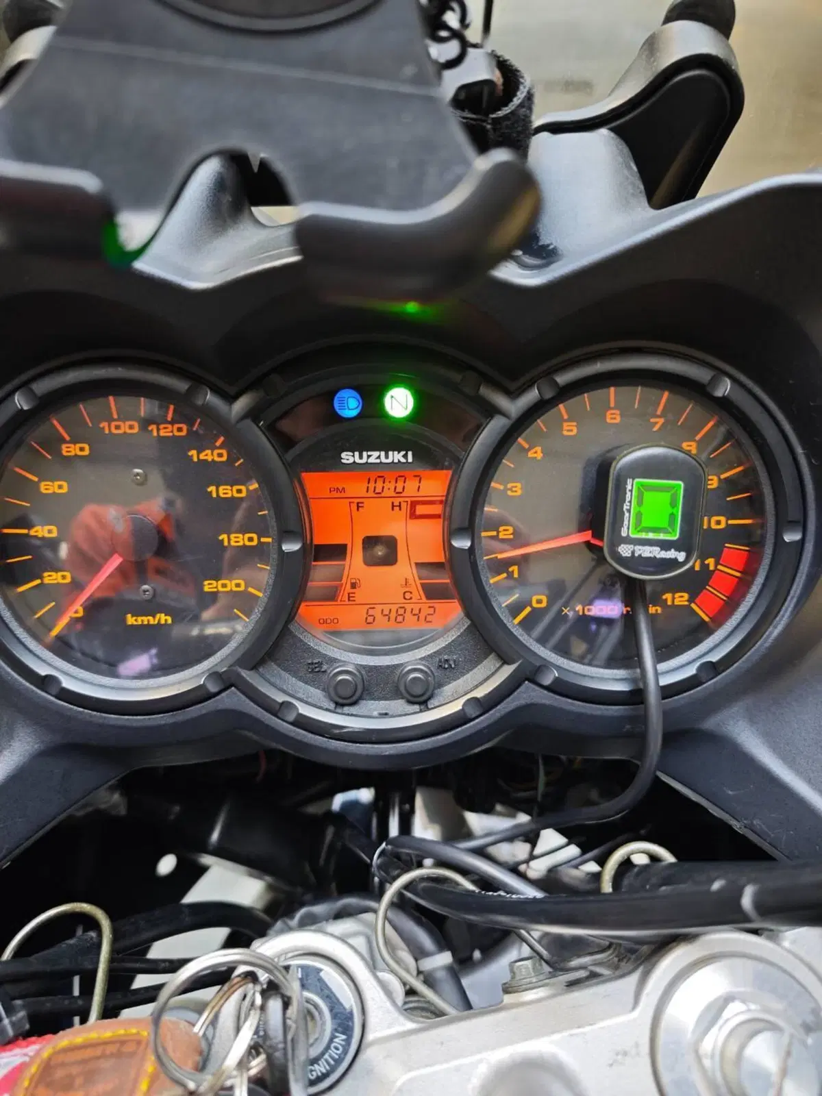 Suzuki V-Strom 650DL (2006 - 07) (6)