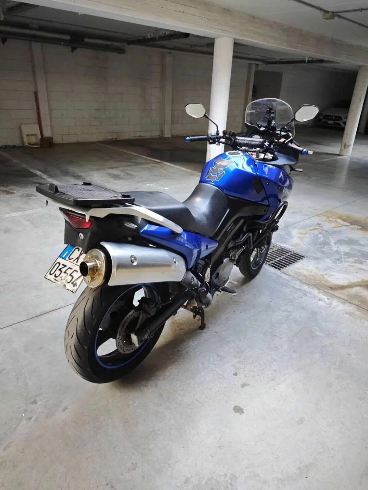Suzuki V-Strom 650DL (2006 - 07) (7)