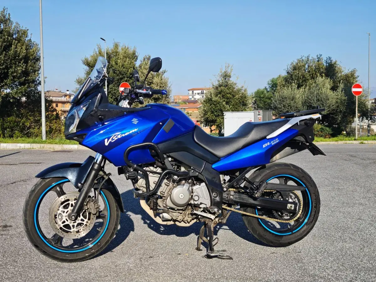 Suzuki V-Strom 650DL (2006 - 07) (9)