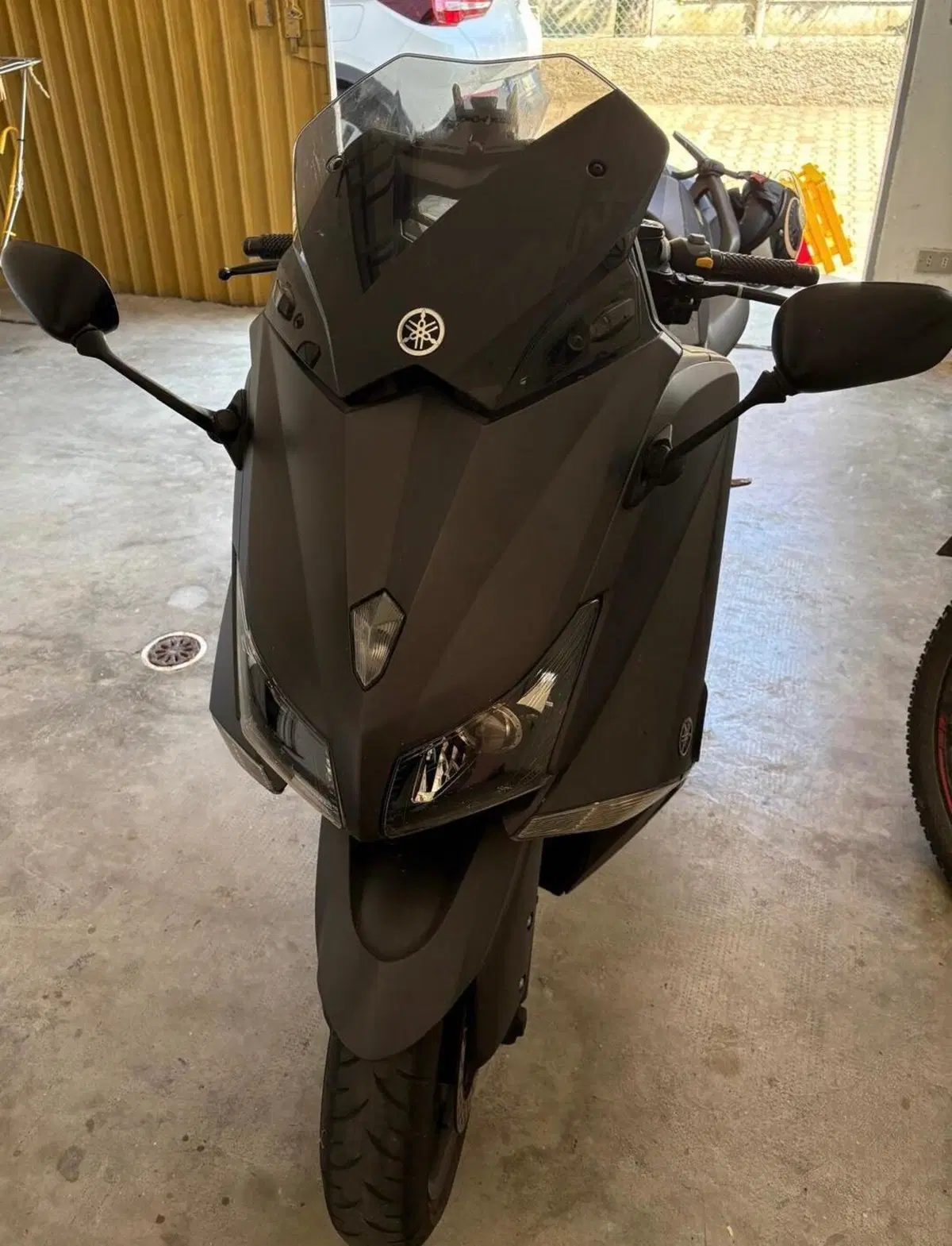 Yamaha T-Max 500 (2008 - 12) (3)