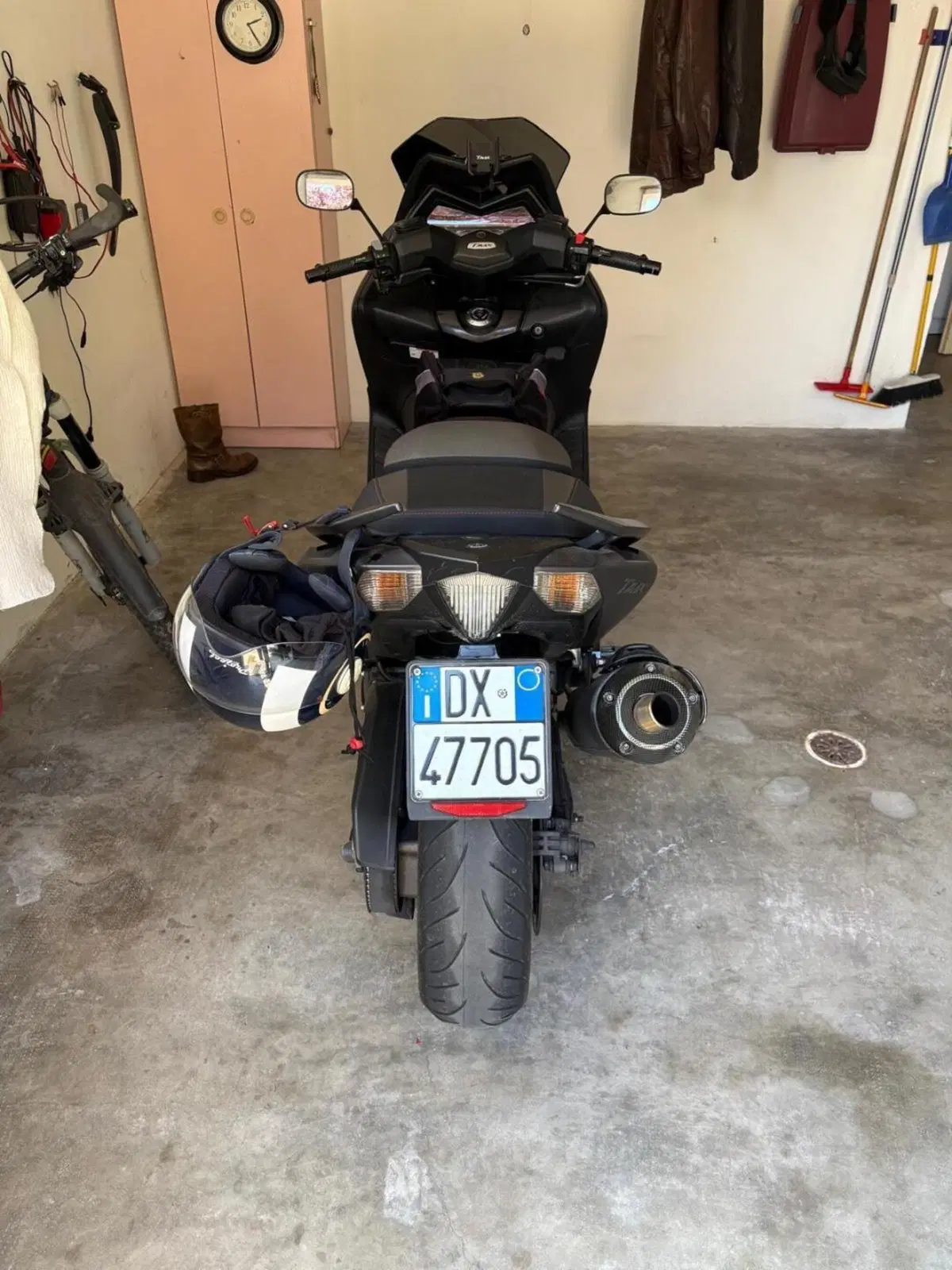 Yamaha T-Max 500 (2008 - 12) (4)