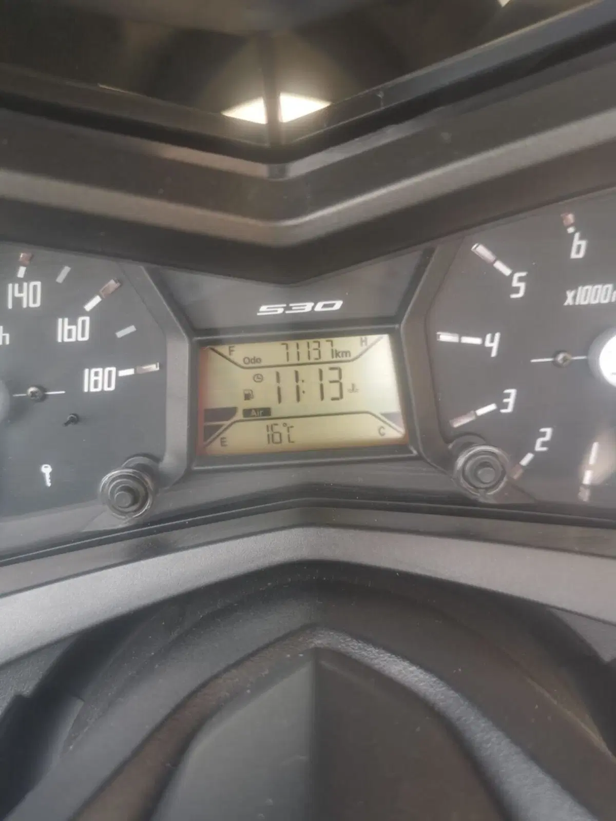 Yamaha T-Max 500 (2008 - 12) (5)