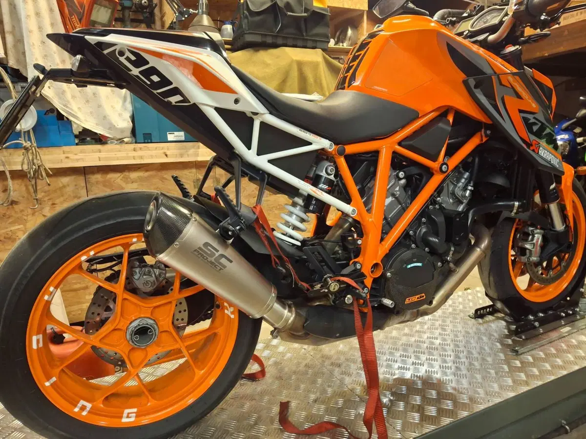 KTM 1290 Super Duke R ABS (2014 - 16)
