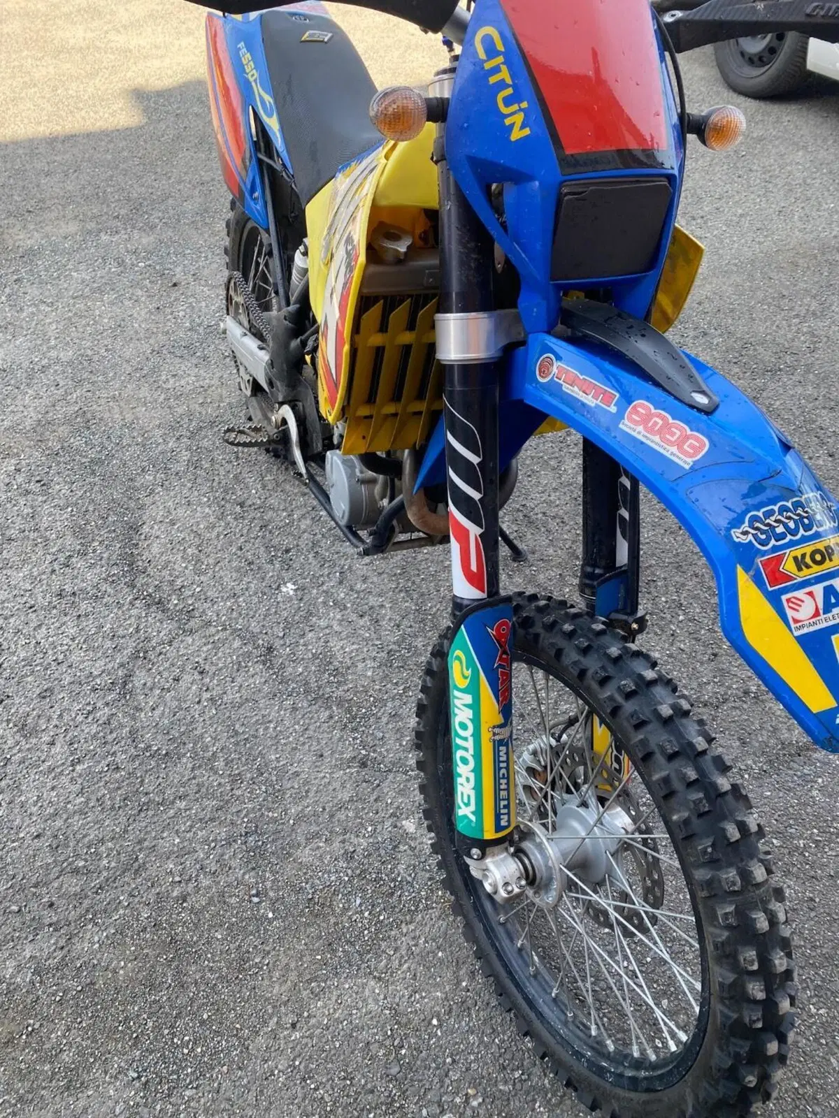 Husaberg FE 550 E (2007)