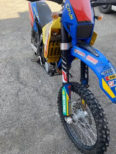 Husaberg FE 550 E (2007) usata