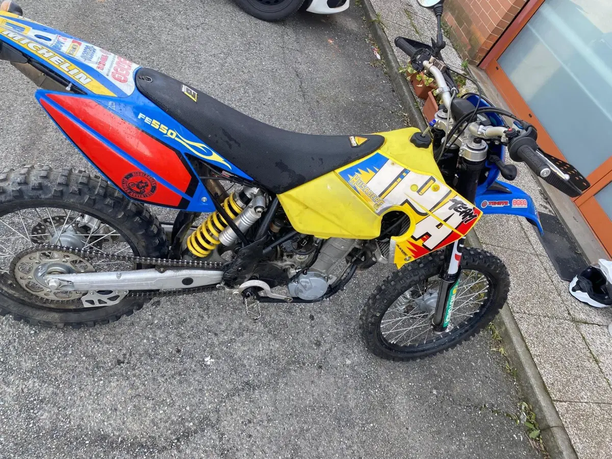 Husaberg FE 550 E (2007) (3)