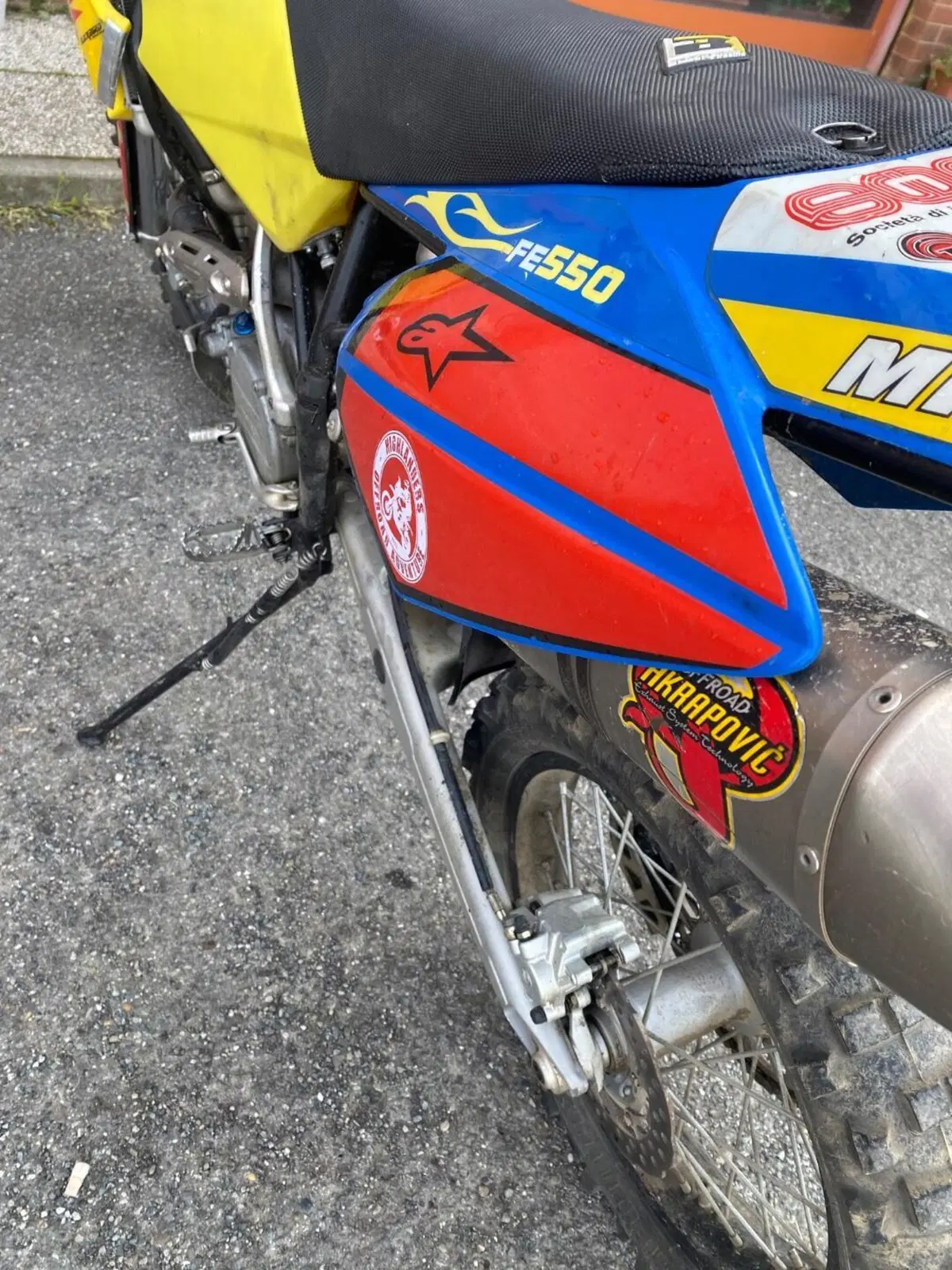 Husaberg FE 550 E (2007) (5)