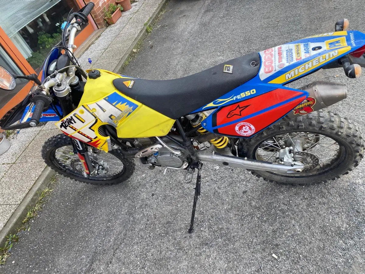 Husaberg FE 550 E (2007) (7)