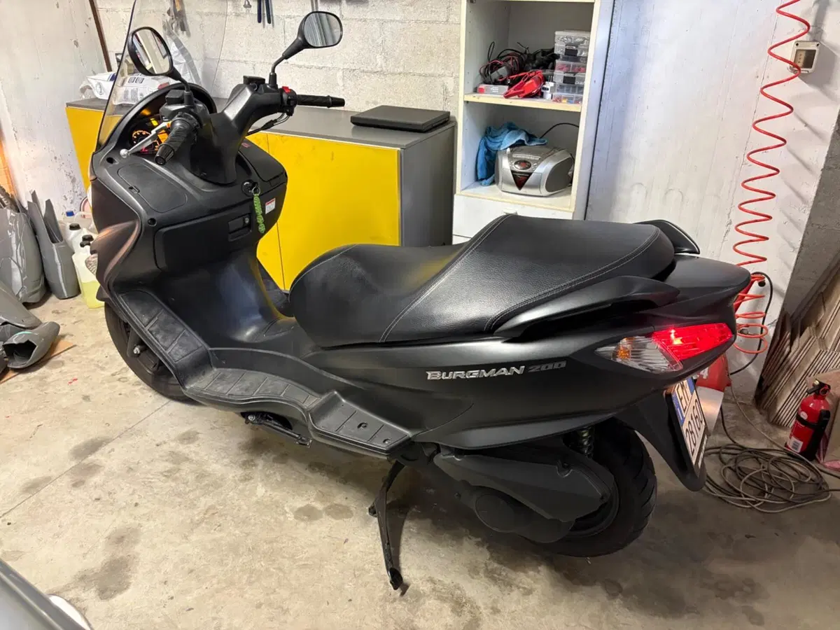 Suzuki Burgman UH 200 (2017 - 20)