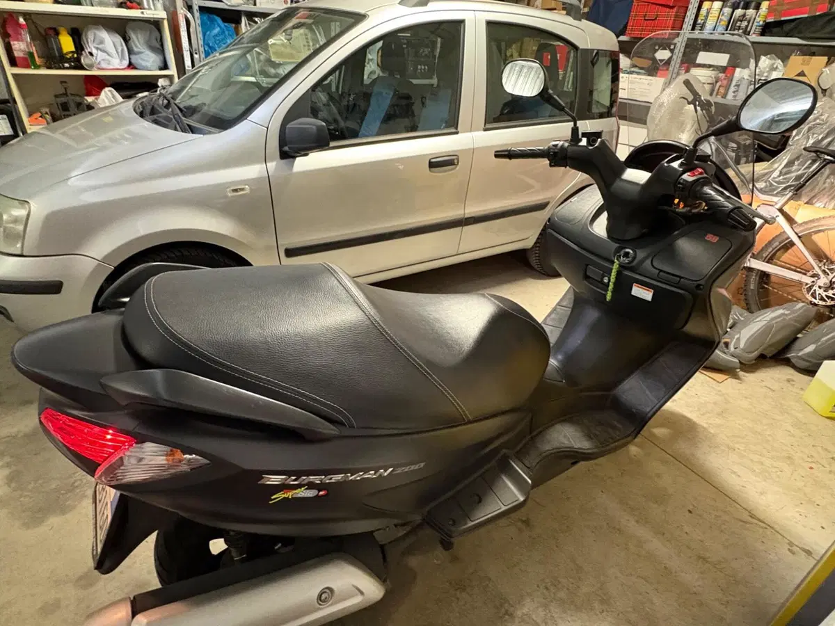 Suzuki Burgman UH 200 (2017 - 20) (4)