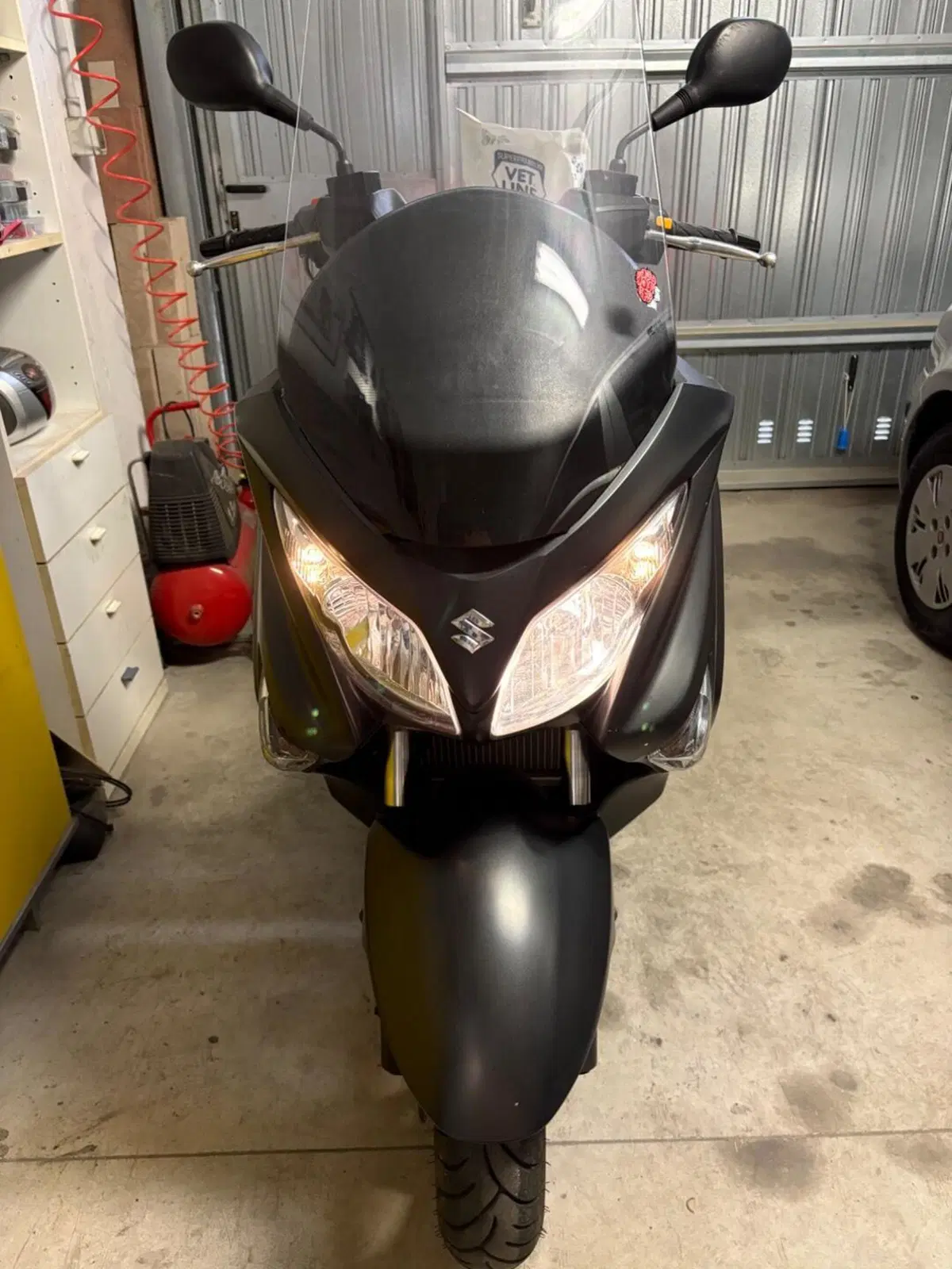 Suzuki Burgman UH 200 (2017 - 20) (6)