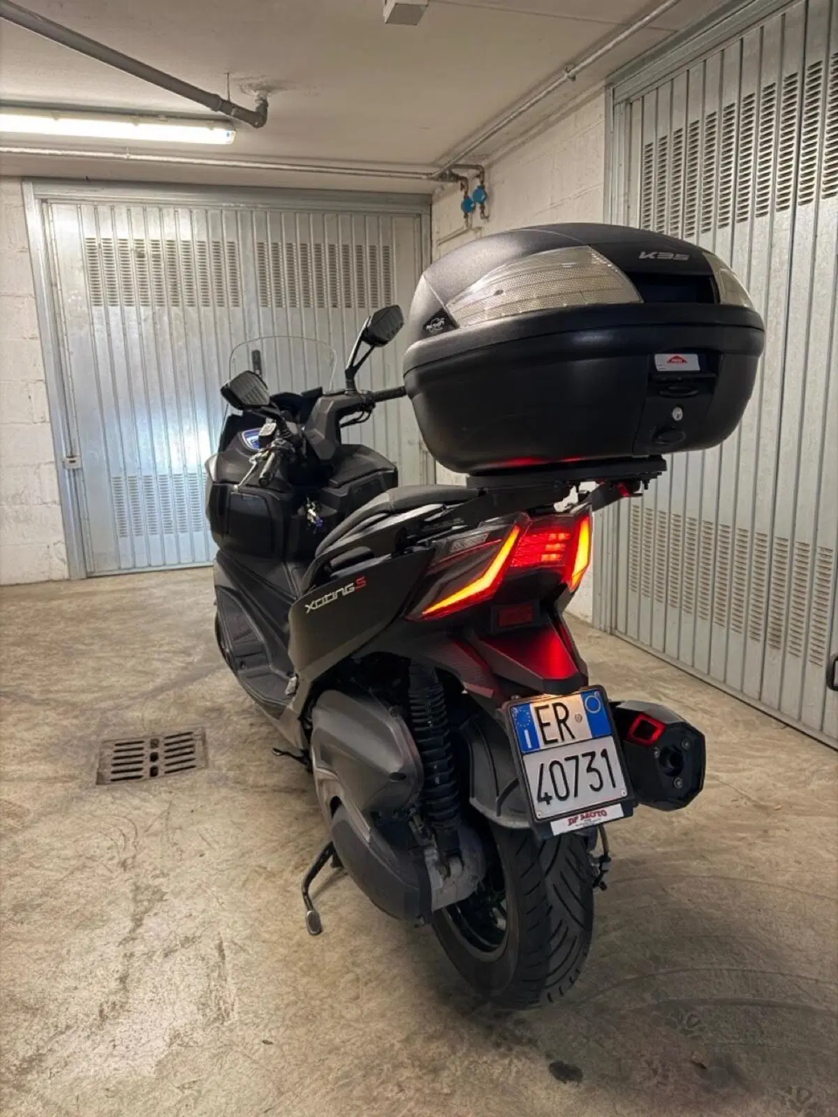 Kymco Xciting 400i S ABS (2019 - 20) (8)