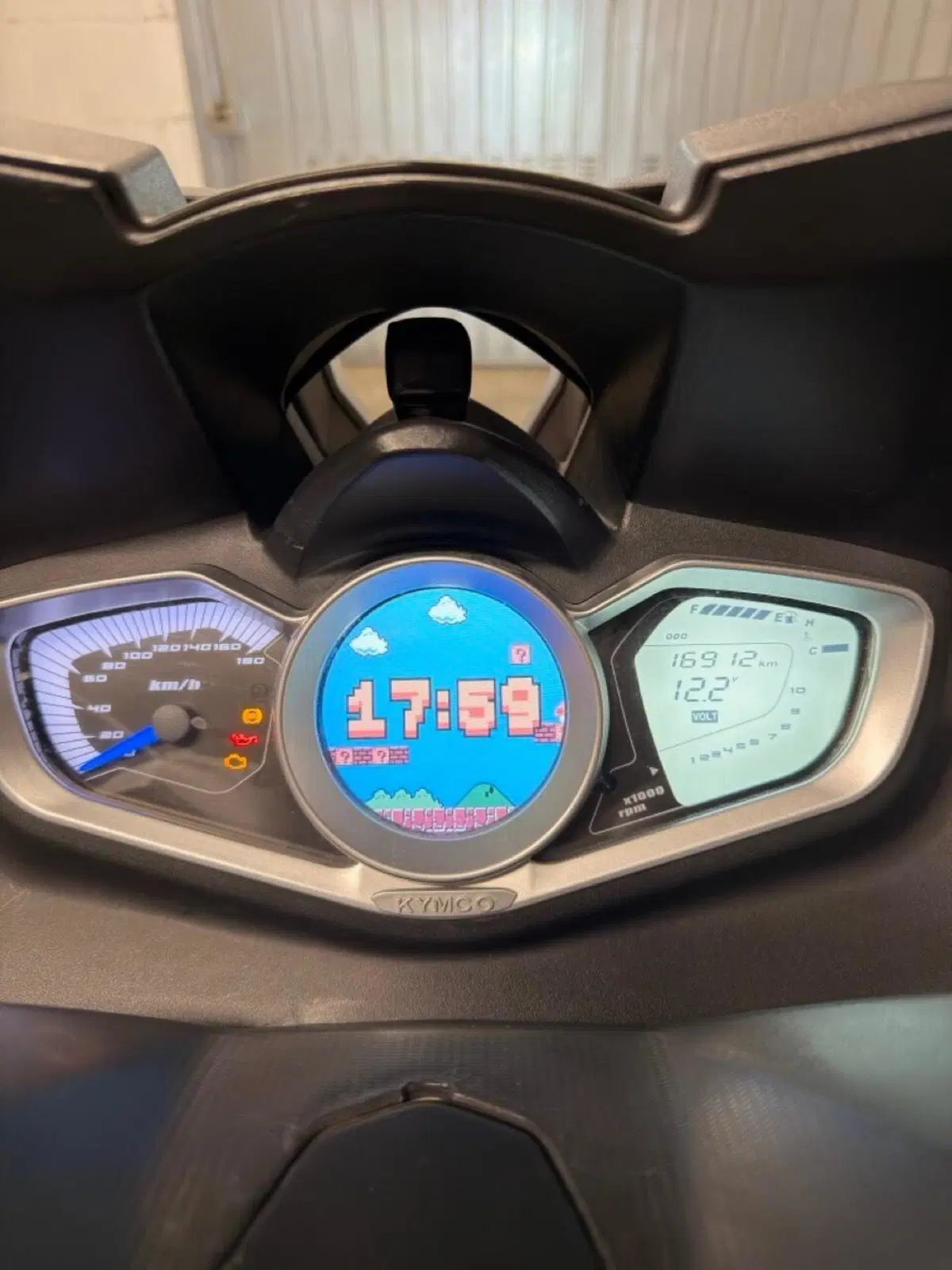 Kymco Xciting 400i S ABS (2019 - 20) (11)