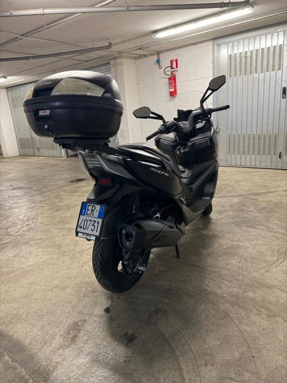 Kymco Xciting 400i S ABS (2019 - 20) (4)