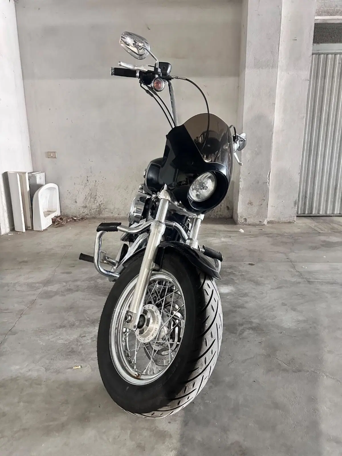 Harley-Davidson 1200 Custom (2007 - 13) - XL 1200C (3)