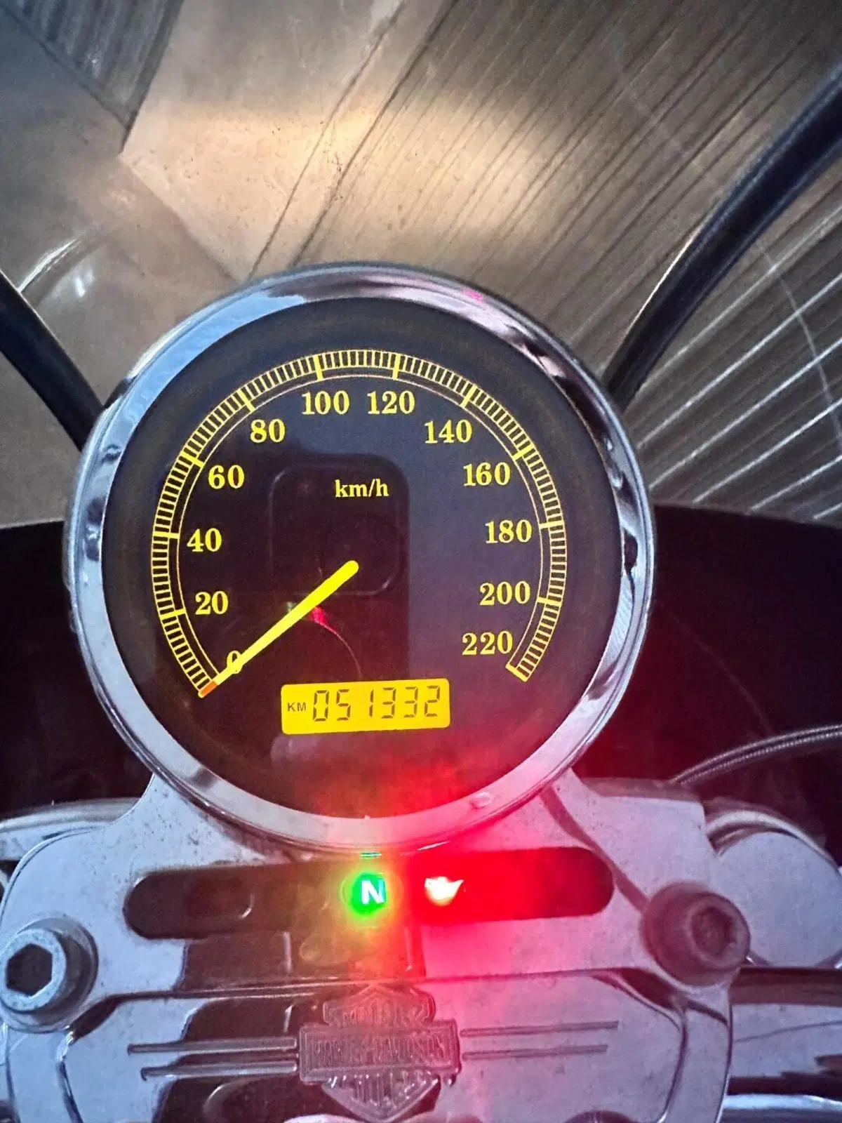 Harley-Davidson 1200 Custom (2007 - 13) - XL 1200C (6)