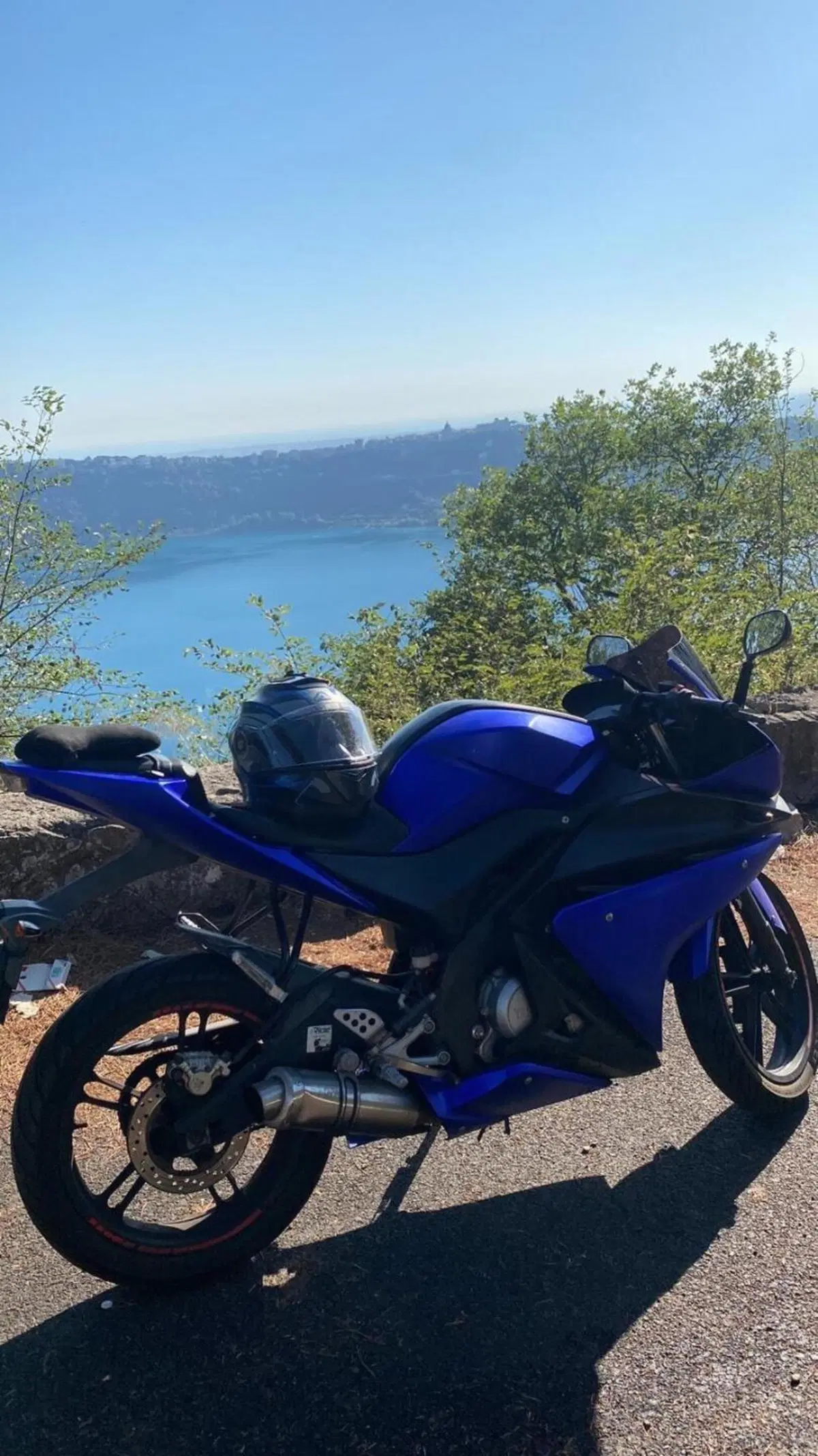 Yamaha YZF R125 (2014 - 16)