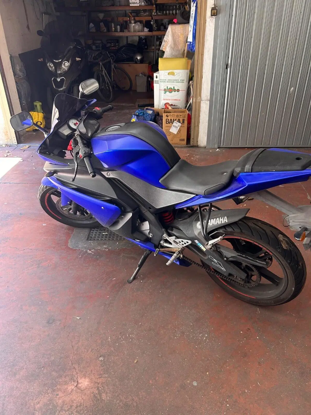 Yamaha YZF R125 (2014 - 16) (2)