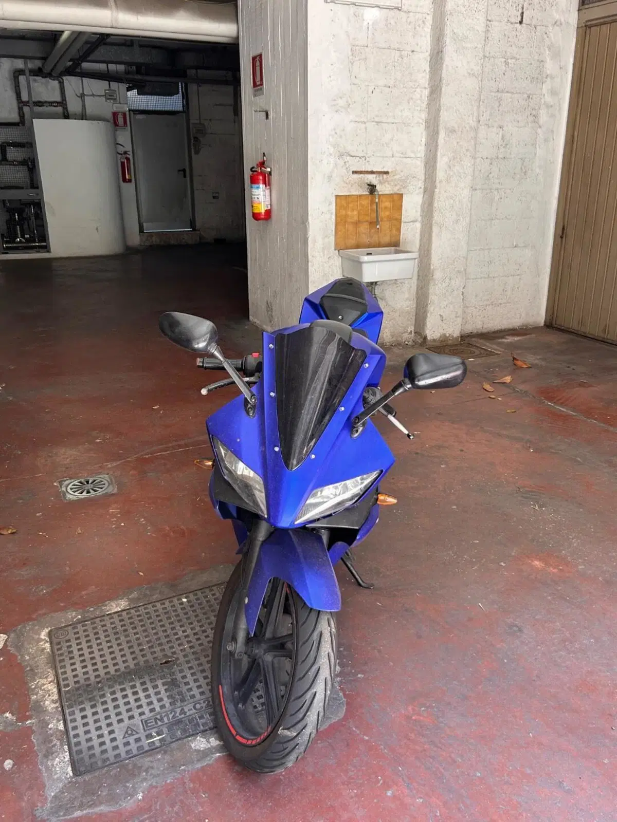 Yamaha YZF R125 (2014 - 16) (3)