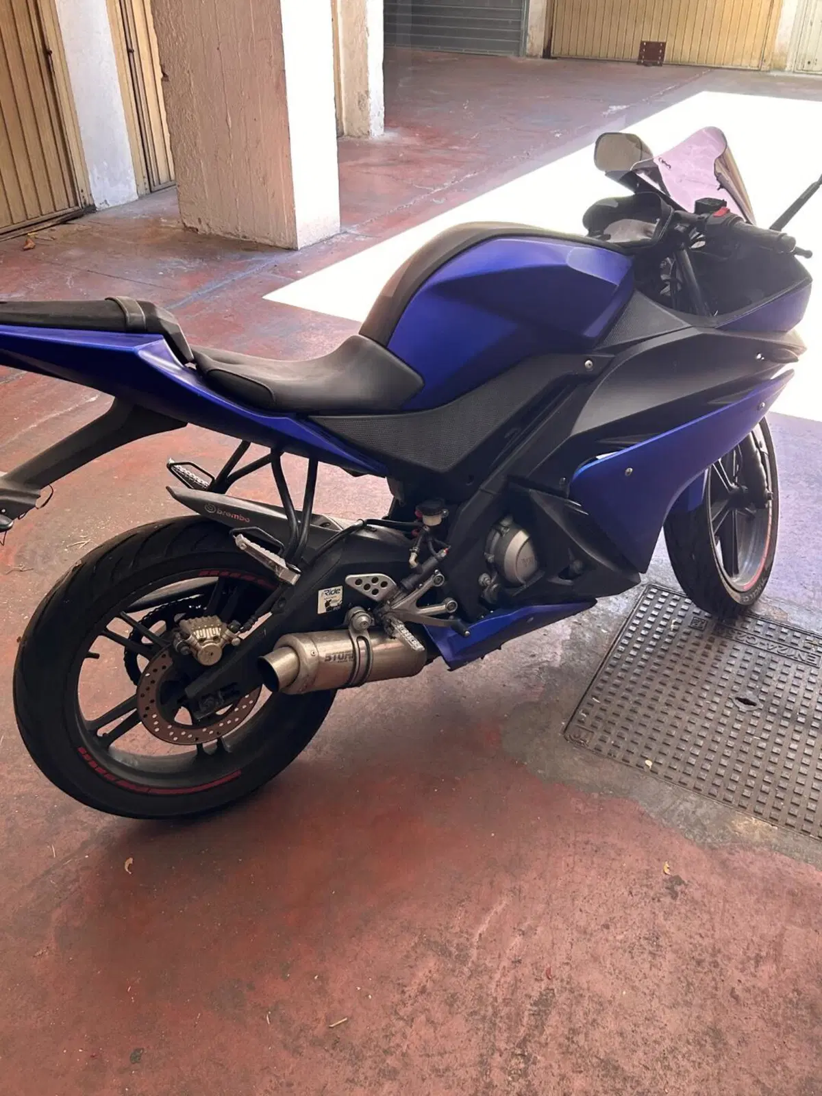 Yamaha YZF R125 (2014 - 16) (4)