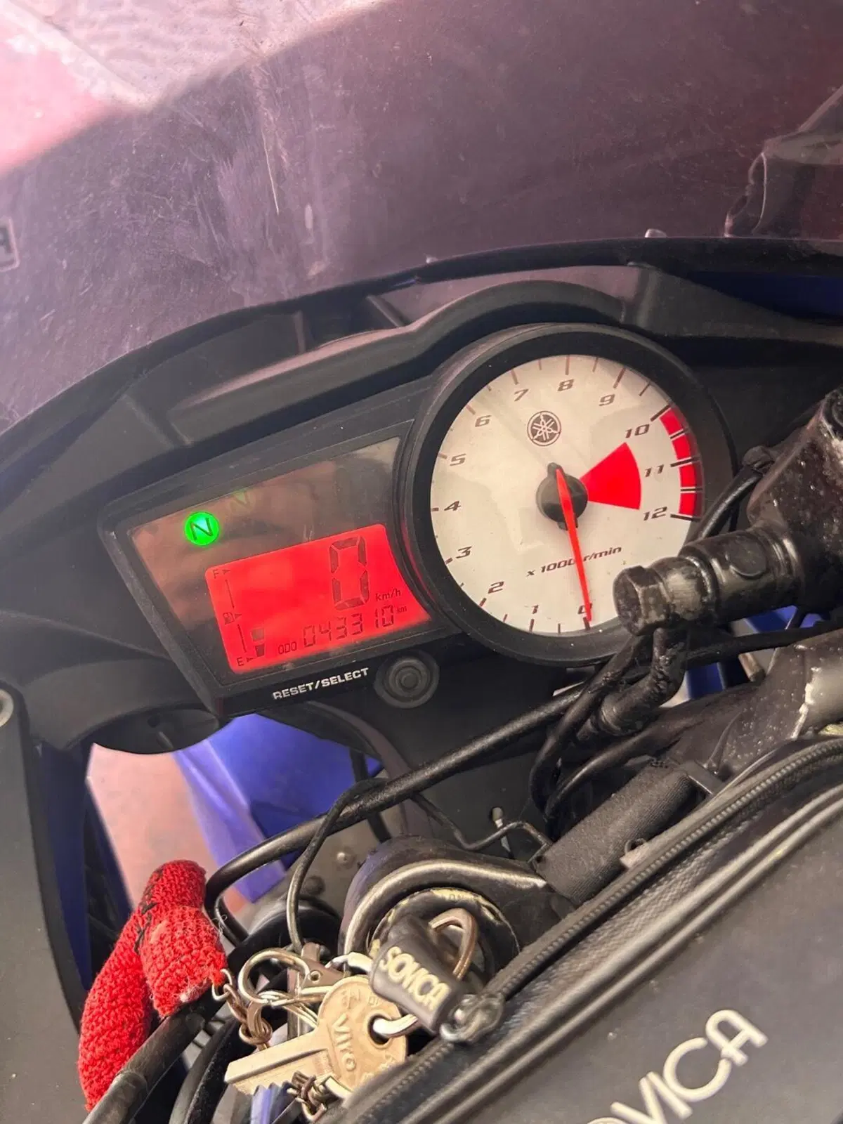 Yamaha YZF R125 (2014 - 16) (5)