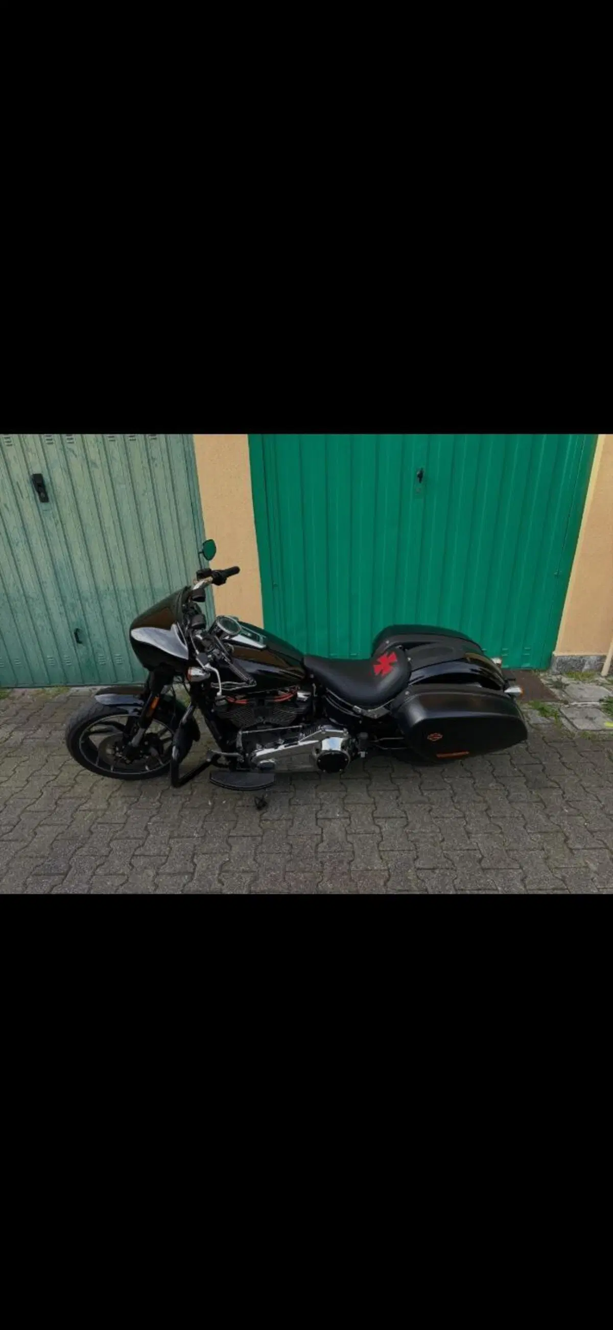 Harley-Davidson 107 Sport Glide (2018 - 20) (2)