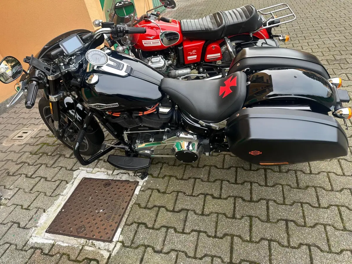 Harley-Davidson 107 Sport Glide (2018 - 20) (3)
